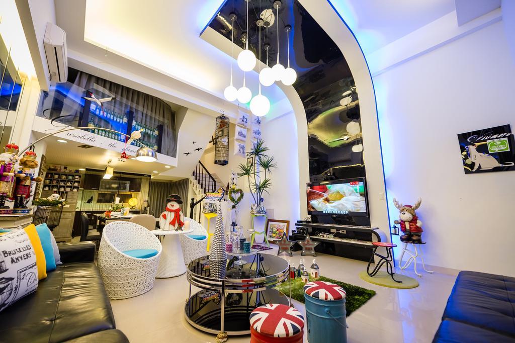 左岸villa 電動麻將k歌包棟主題派對 Лодун Экстерьер фото