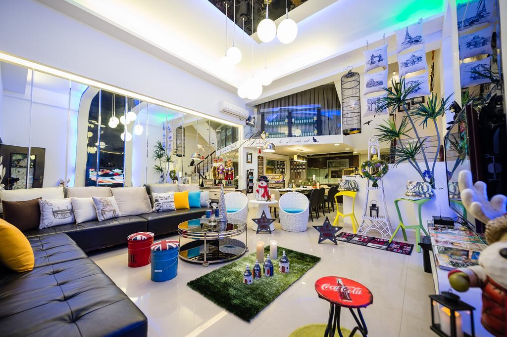 左岸villa 電動麻將k歌包棟主題派對 Лодун Экстерьер фото